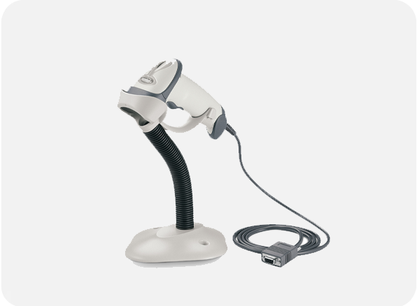 Zebra LS2208 1D Handheld Scanner in UAE